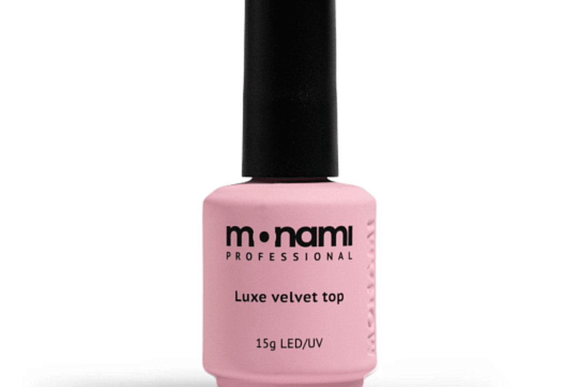 Monami, Luxe Velvet top, 15 мл. 