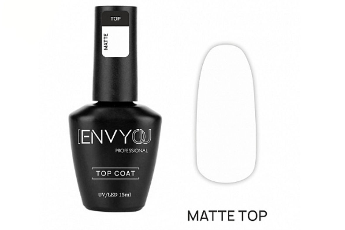 I Envy you top Matte, 15 мл. 