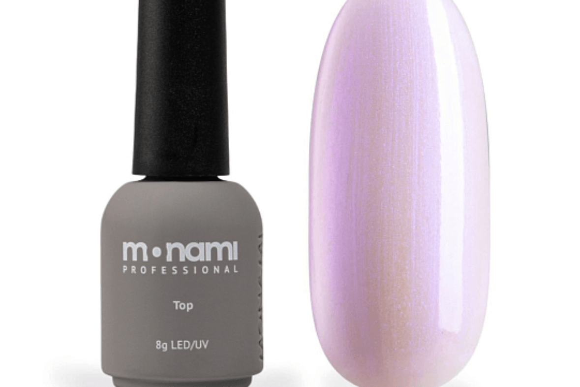 Monami, Super Shine Pearl top Violet (8 г)