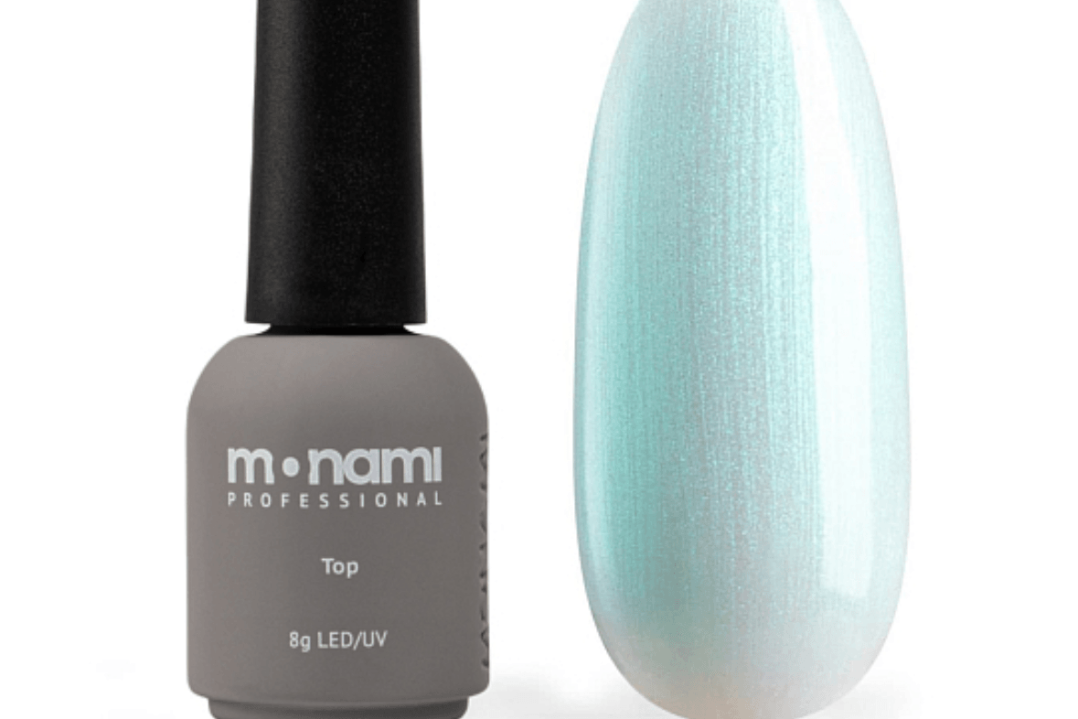 Monami, Super Shine Pearl top Green (8 г)