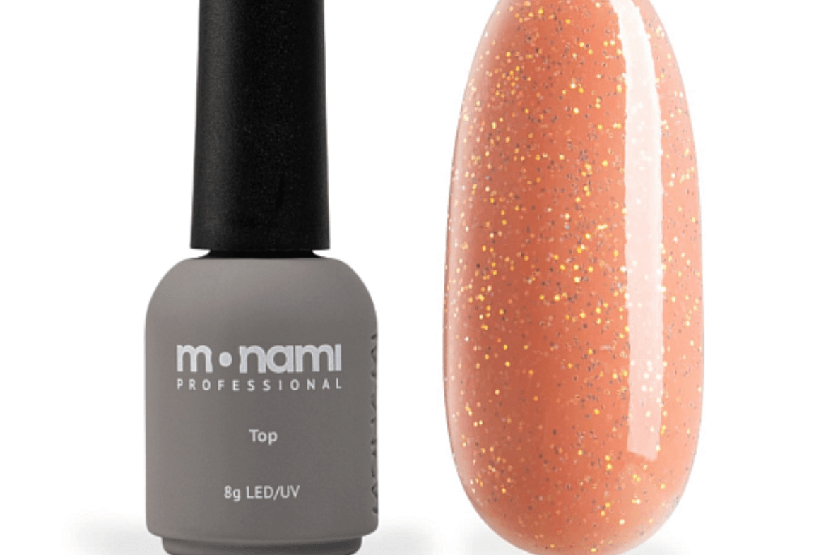 Monami, Super Shine top Opal (8 г)