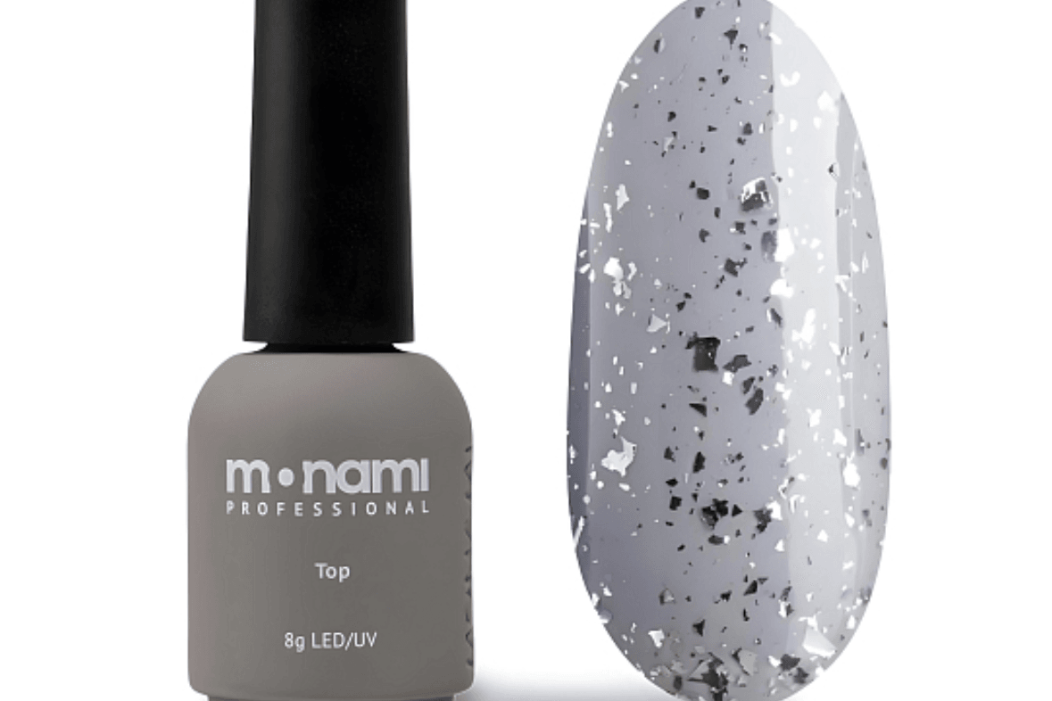 Monami, Super Shine Top Potal Silver (8 г)