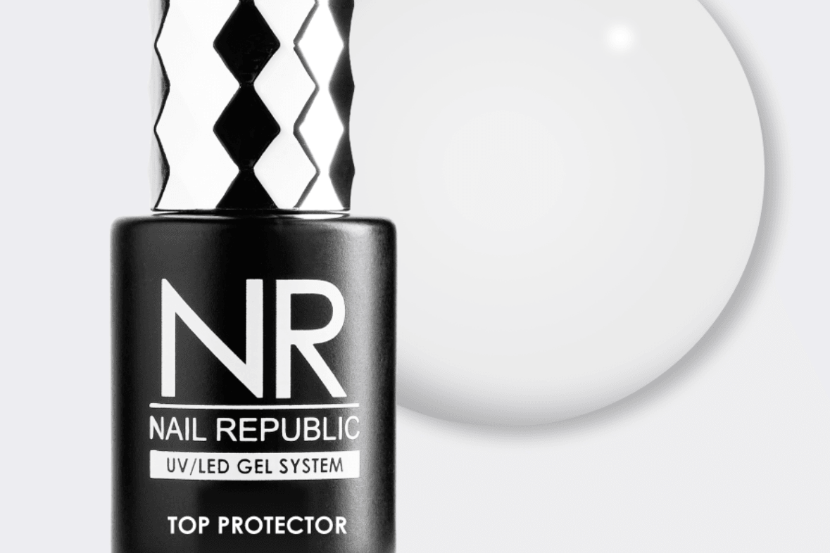 Nail Republic, top Protector 26, 10 мл. 