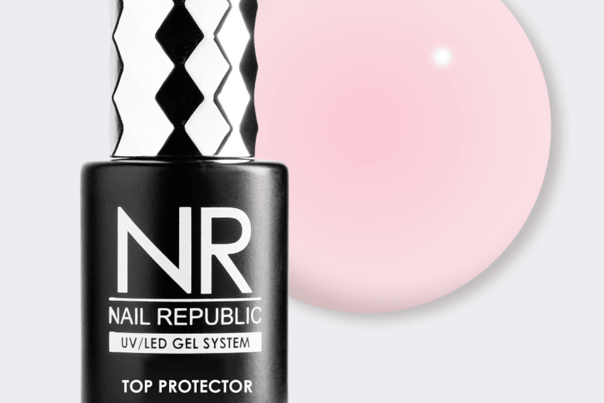 Nail Republic, top Protector 27, 10 мл. 