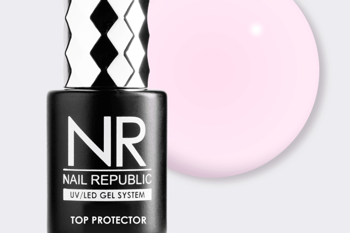 Nail Republic, top Protector 28, 10 мл.