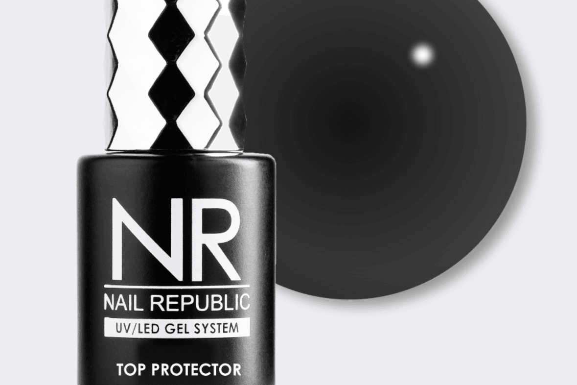 Nail Republic, top Protector 30, 10 мл