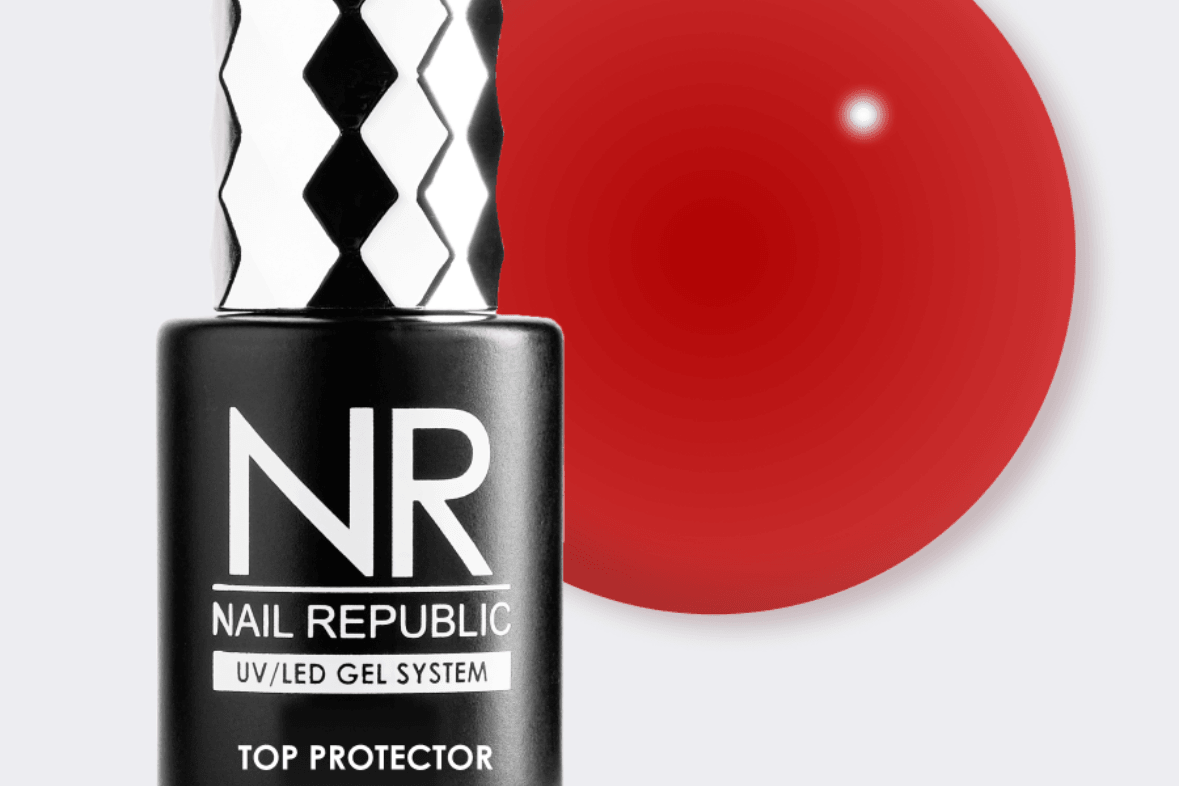 Nail Republic, top Protector 31,10 мл. 