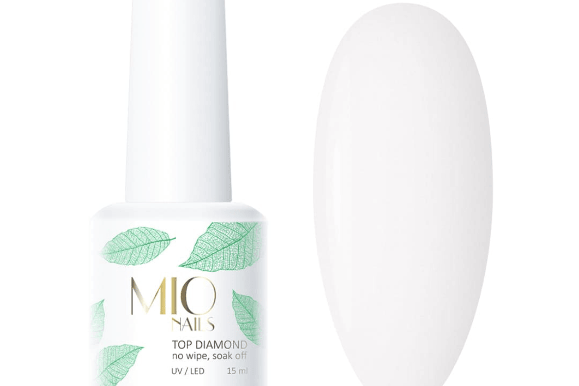 MIO Nails top milk, 15 мл. 
