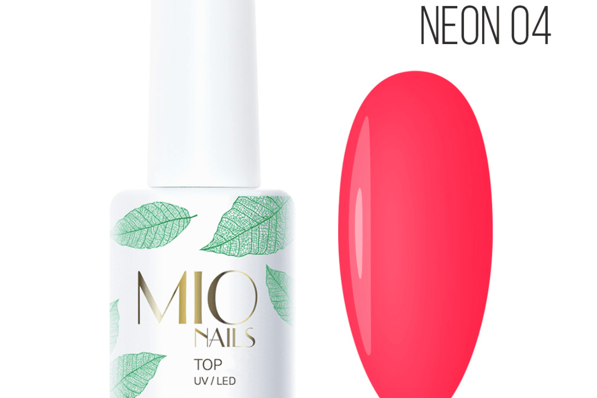 MIO Nails top Neon #4, 8 мл. 