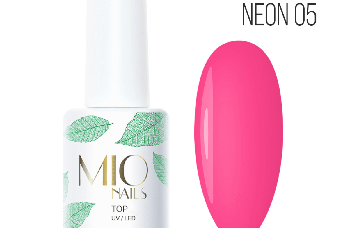 MIO Nails top Neon #5, 8 мл. 