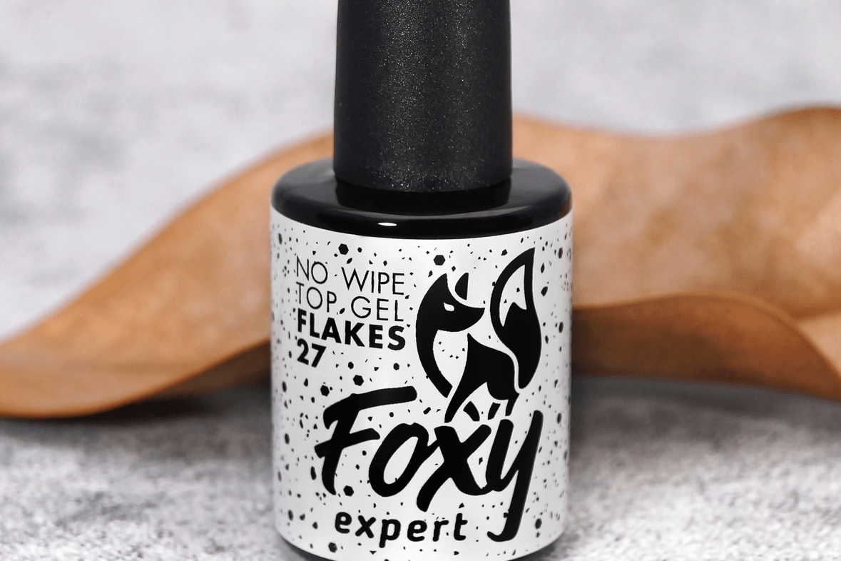 Foxy expert top flakes #27, 10 мл. 