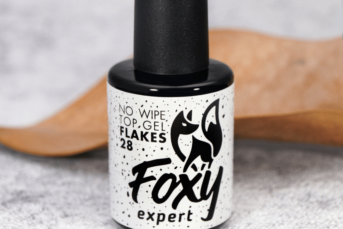 Foxy expert top flakes #28, 10 мл. 