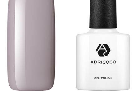 ADRICOCO, Гель-лак №069 - Серый