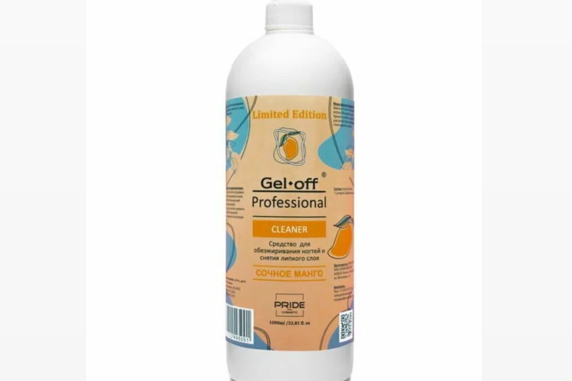 Gel Off Обезжириватель для ногтей Манго, 1000мл.