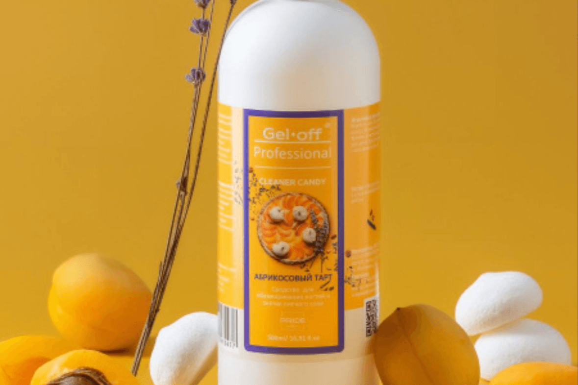 Gel Off Обезжириватель для ногтей CLEANER CANDY, 500мл.