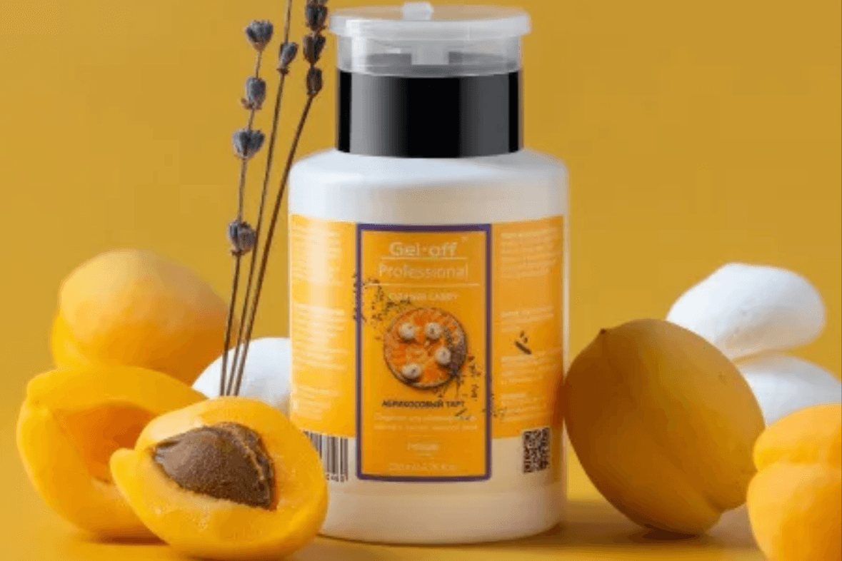 Gel Off Обезжириватель для ногтей с помпой CLEANER CANDY, 200мл.