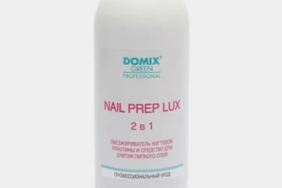 DOMIX Обезжириватель для ногтей 2 в 1, 500мл.