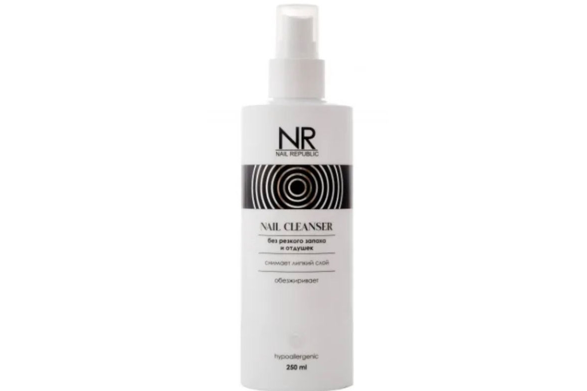 Nail Republic обезжириватель Cleanser, 250мл.