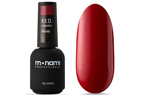 Гель-лак Monami R.E.D. Bloody 8г