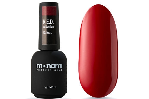 Гель-лак Monami R.E.D. Rufous 8г