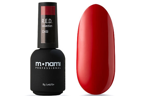Гель-лак Monami R.E.D. Chilli 8г