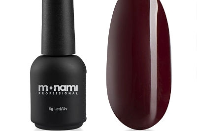 Гель-лак Monami Marsala Fine 8г