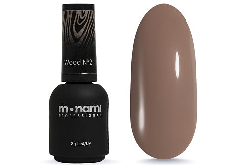 Monami, Гель-лак Wood №2, 8 г