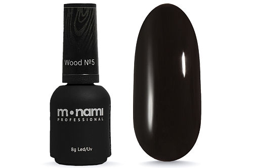 Monami, Гель-лак Wood №5, 8 г