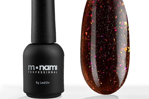 Гель-лак Monami Mystery Brown, 8 г