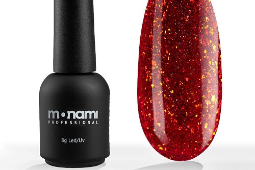 Monami, Гель-лак Mystery Red