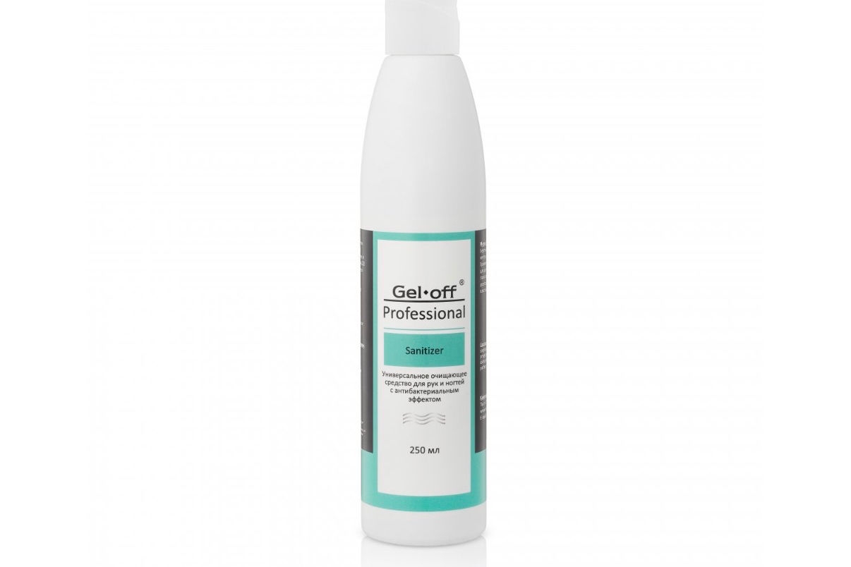 Универсальное очищающее средство Gel-Off Professional, 250 мл