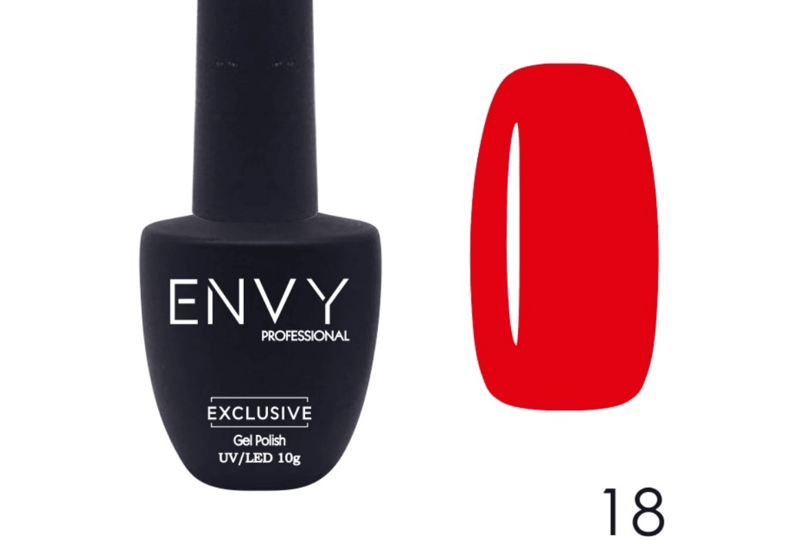 I Envy You, Гель-лак Exclusive 18 (15g)