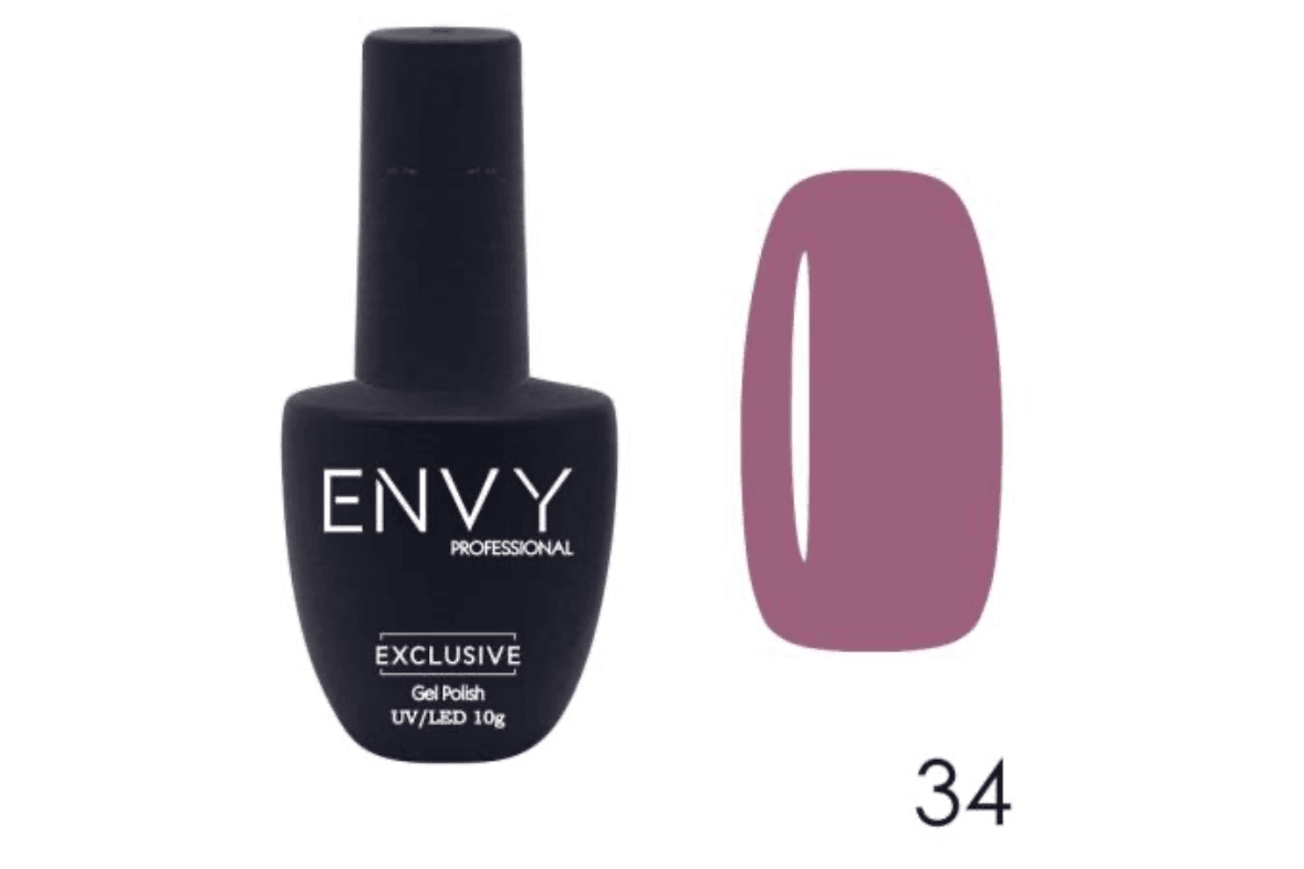 I Envy You, Гель-лак Exclusive 034 (10 g)