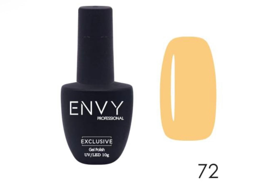 I Envy You, Гель-лак Exclusive 072 (10 g)