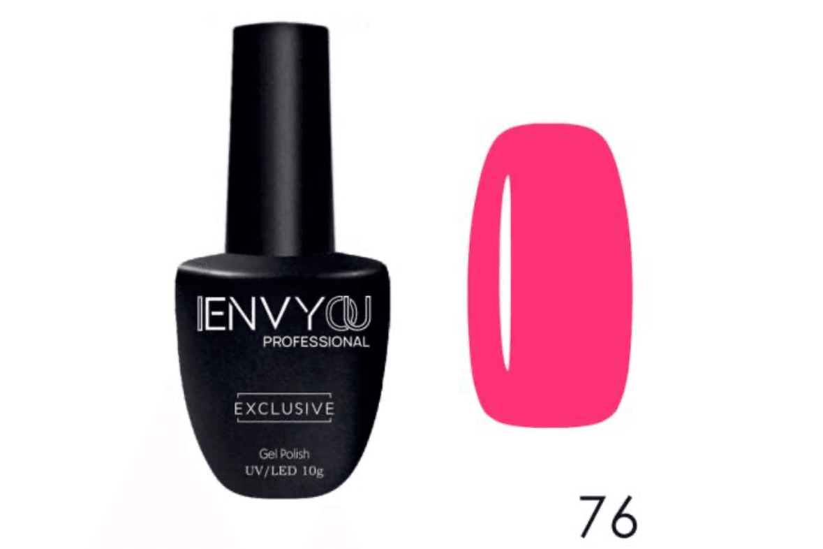 I Envy You, Гель-лак Exclusive 076 (10 g)