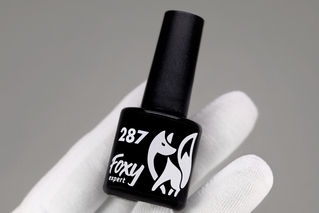 Гель-лак "Идеальный черный" (Gel polish) #287, 10 ml