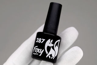 Гель-лак "Идеальный черный" (Gel polish) #287, 5 ml