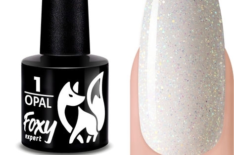 Гель-лак OPAL (Gel polish OPAL) #01, 8 ml