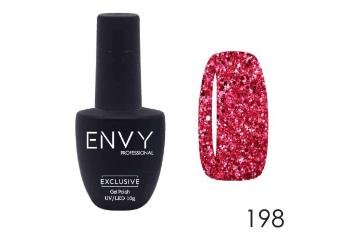I Envy You, Гель-лак Exclusive 198 (10 g)