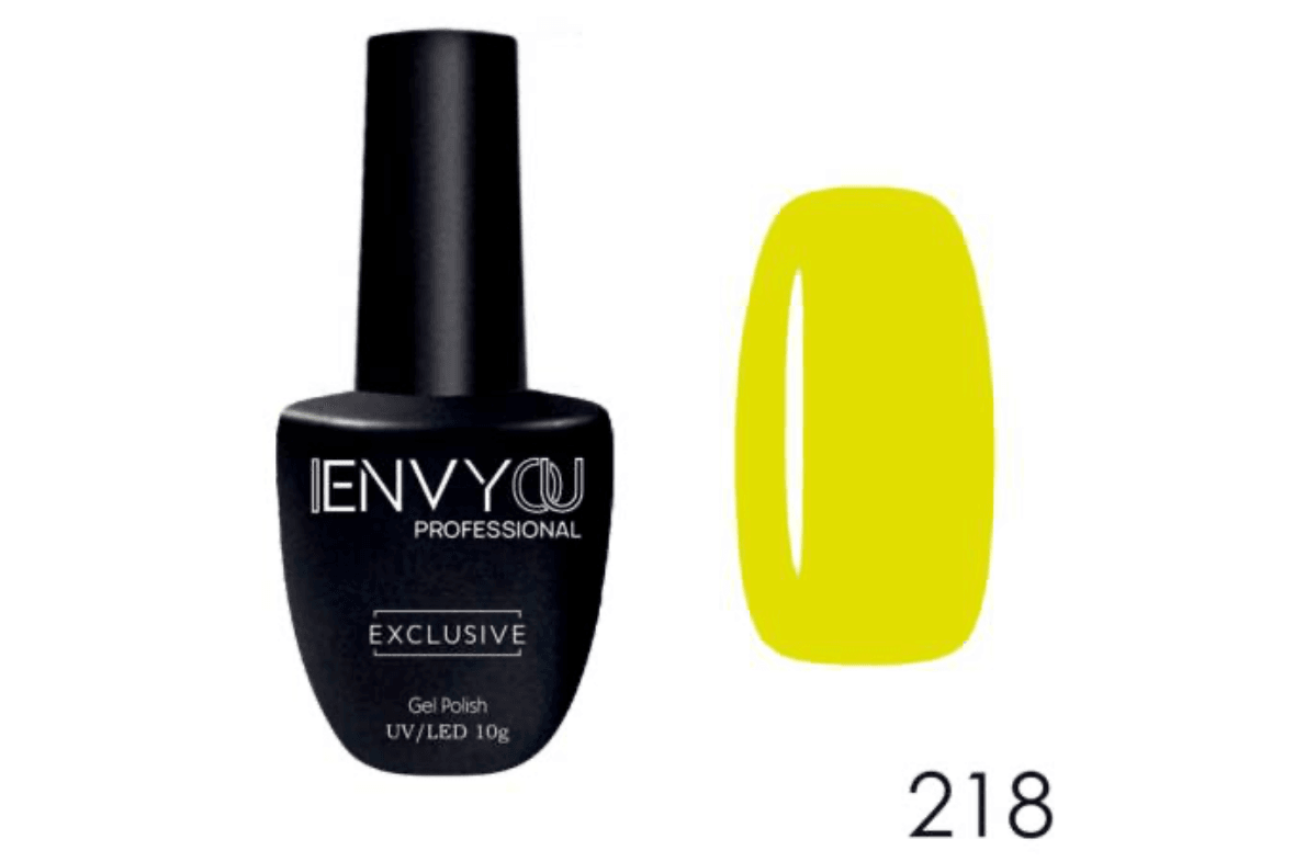 I Envy You, Гель-лак Exclusive 218 (10 g)