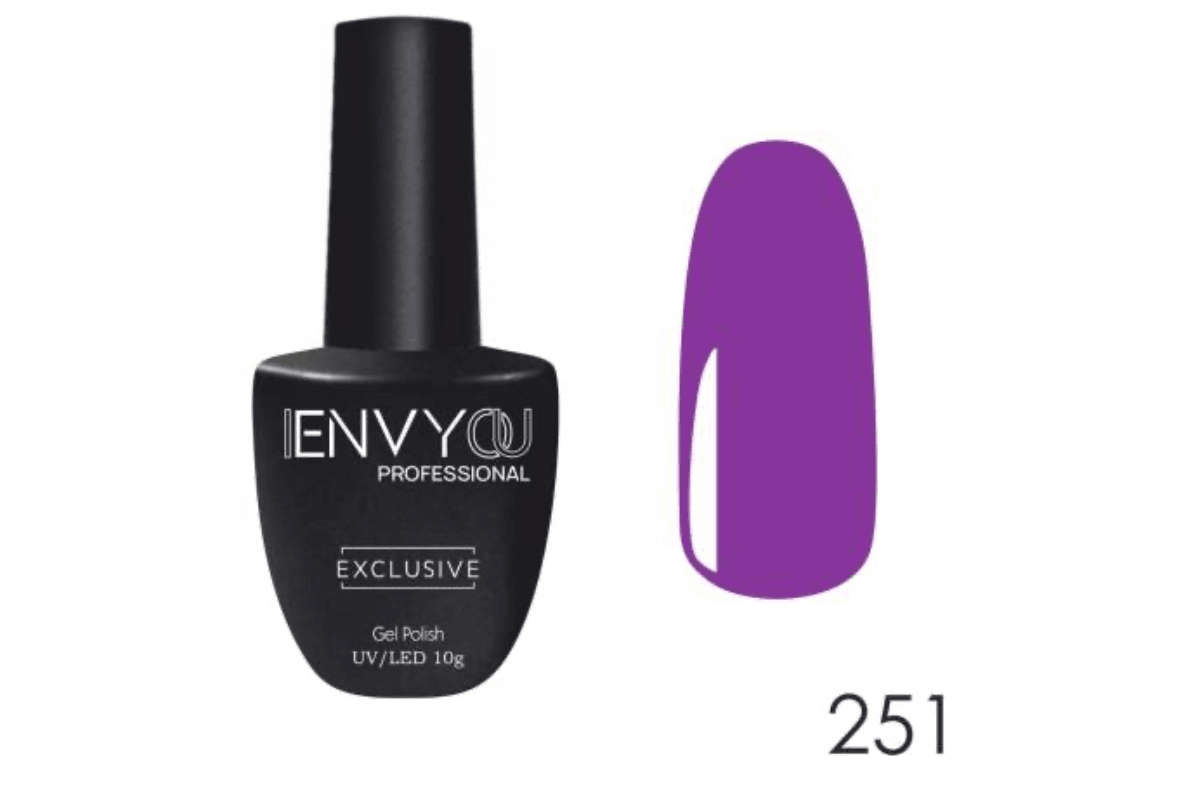 I Envy You, Гель-лак Exclusive 251 (10 g)