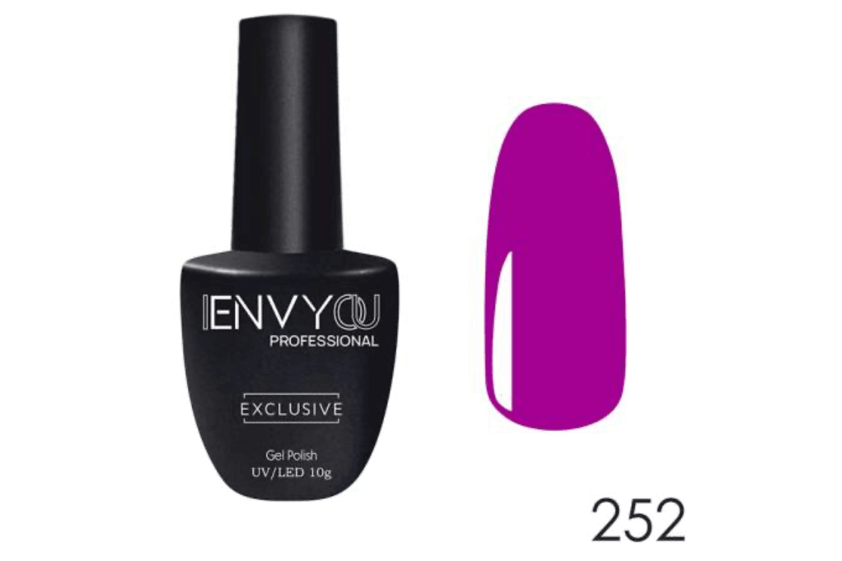 I Envy You, Гель-лак Exclusive 252 (10 g)