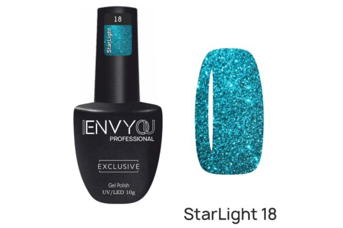 I Envy You, Гель-лак StarLight 18 (10 g)