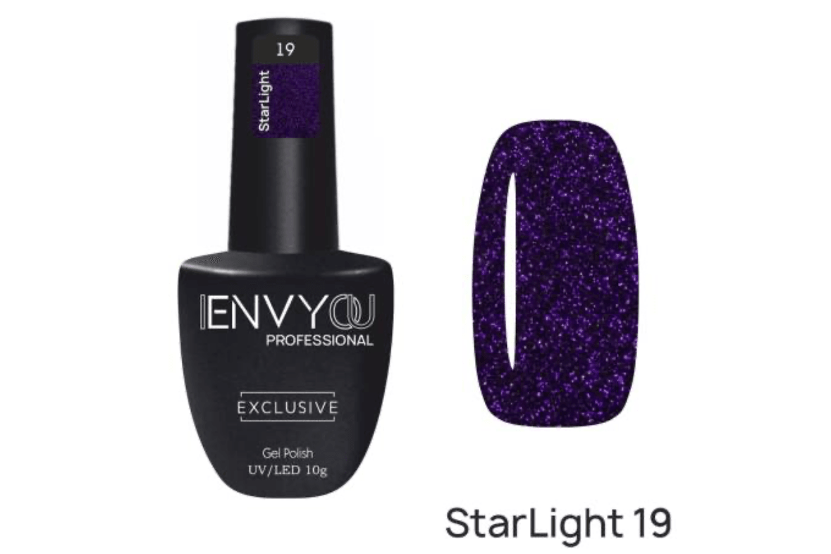 I Envy You, Гель-лак StarLight 19 (10 g)