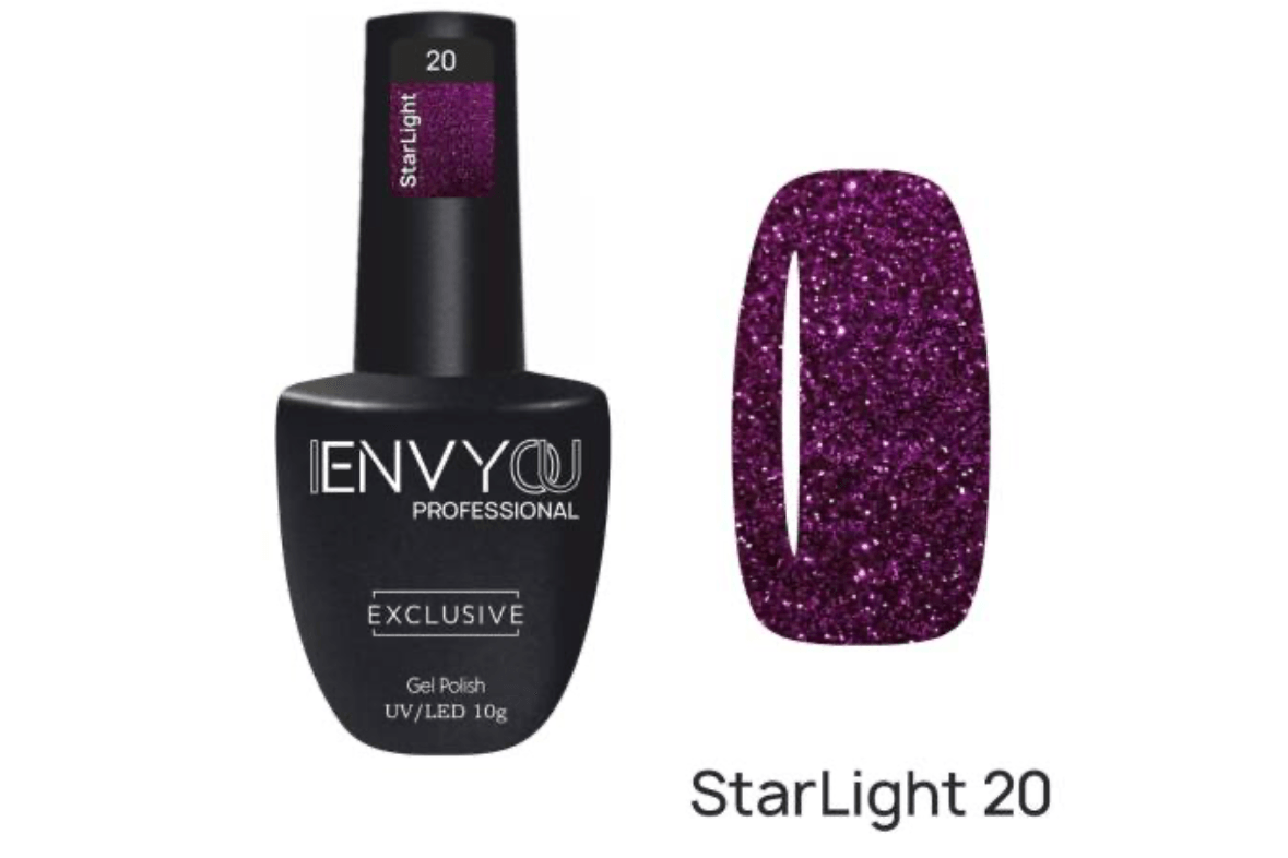 I Envy You, Гель-лак StarLight 20 (10 g)