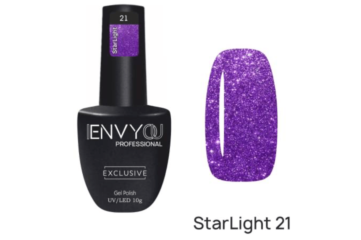 I Envy You, Гель-лак StarLight 21 (10 g)