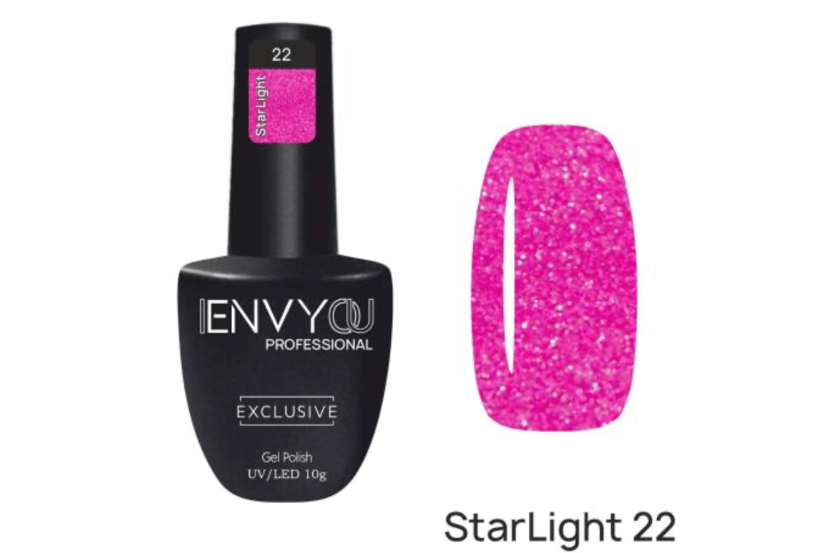 I Envy You, Гель-лак StarLight 22 (10 g)