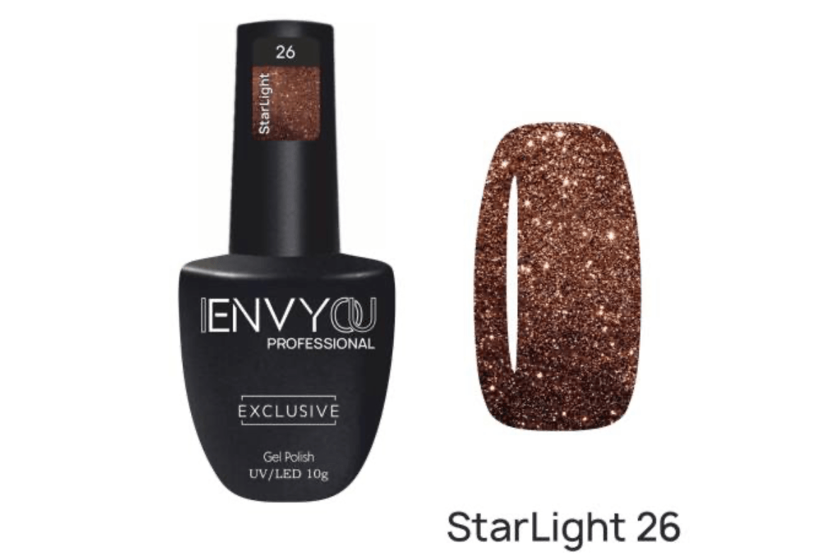 I Envy You, Гель-лак StarLight 26 (10 g)