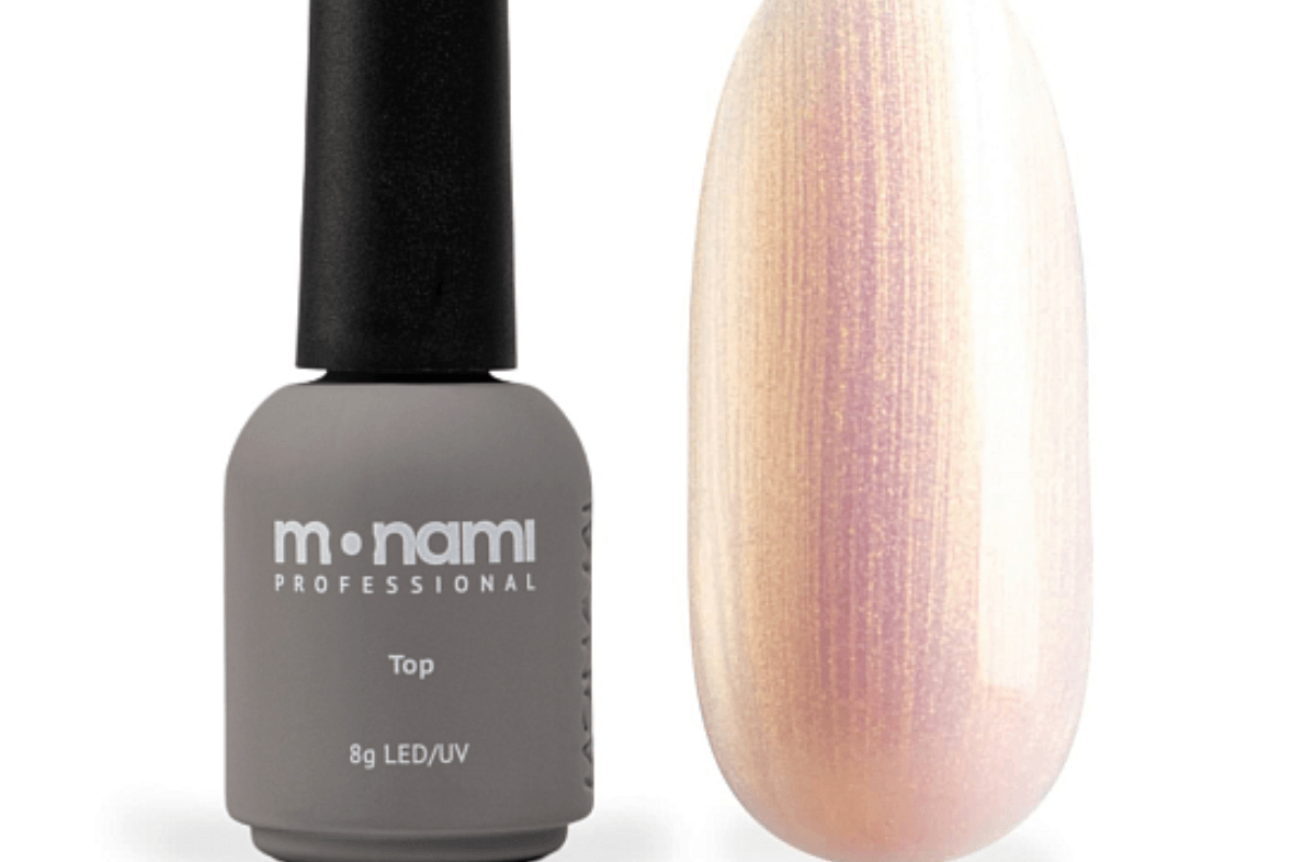 Monami, Super Shine Pearl top Gold (8 г)