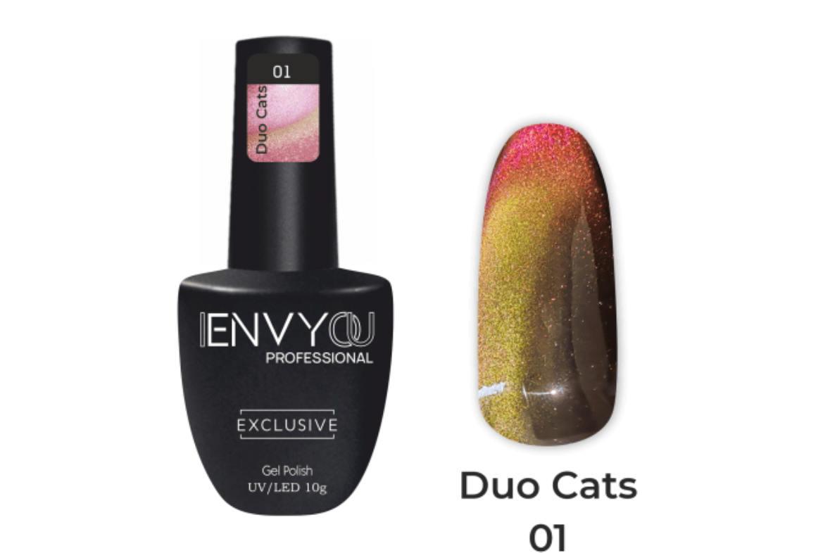 I Envy You, Гель-лак Duo Cats 01 (10g)